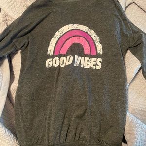 Good vibes long sleeved